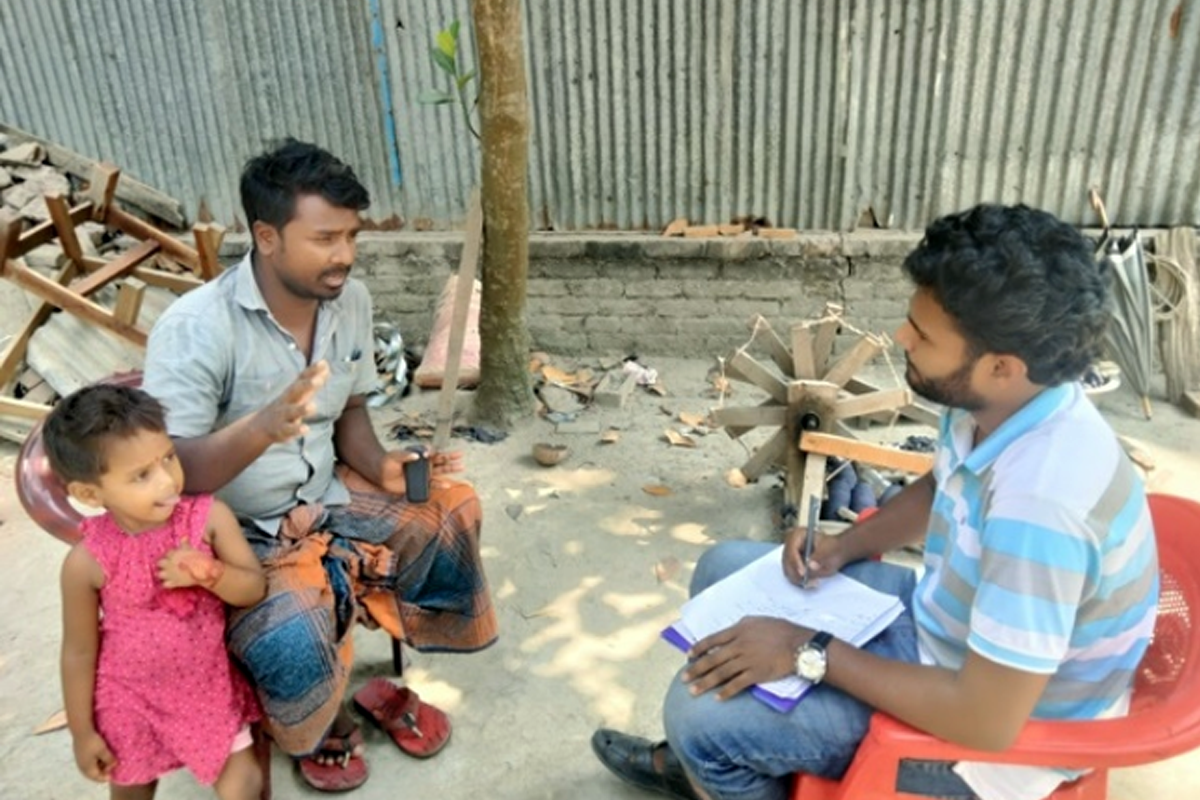 SALT conversation with Mr. Masud Hossen HH