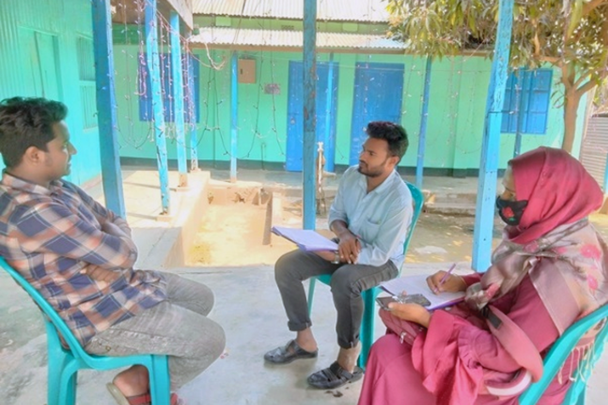 A village policeman