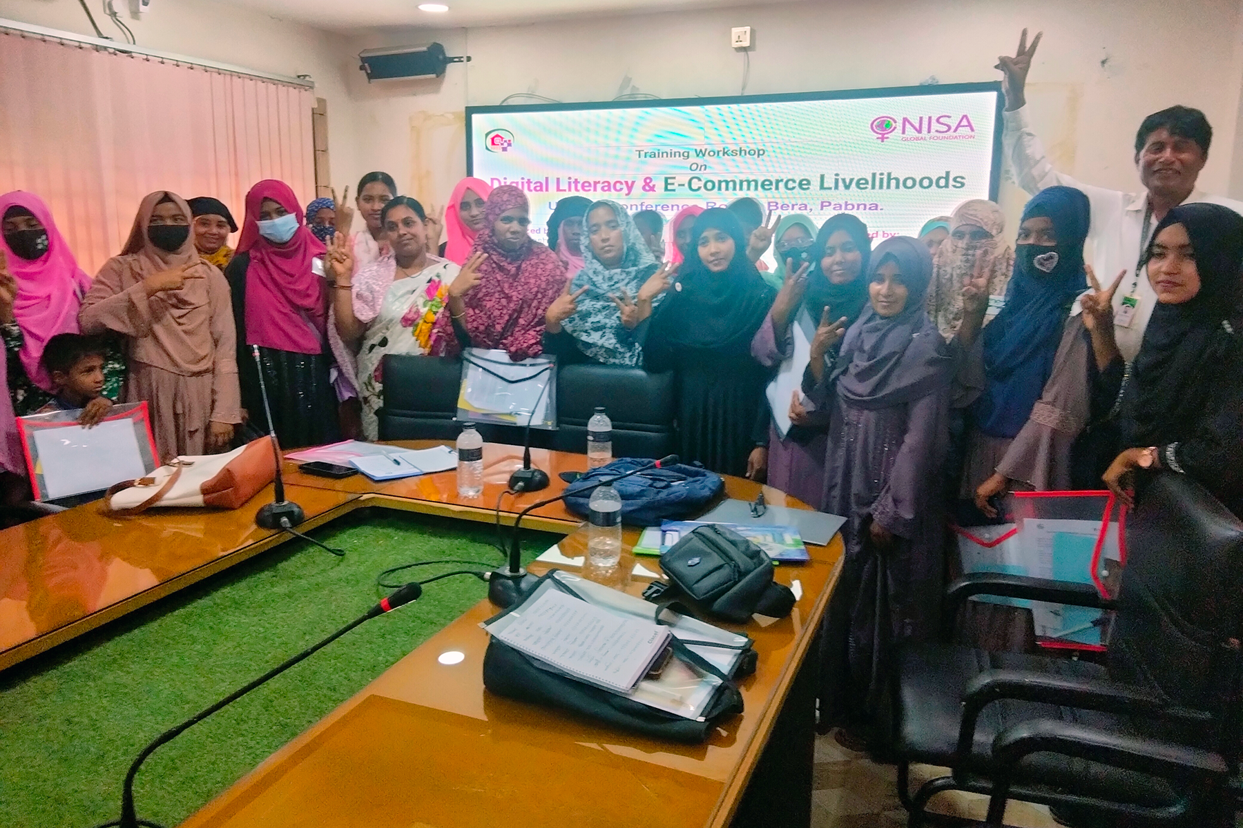 Digital Literacy and E-Commerce Livelihoods for Women in Pabna