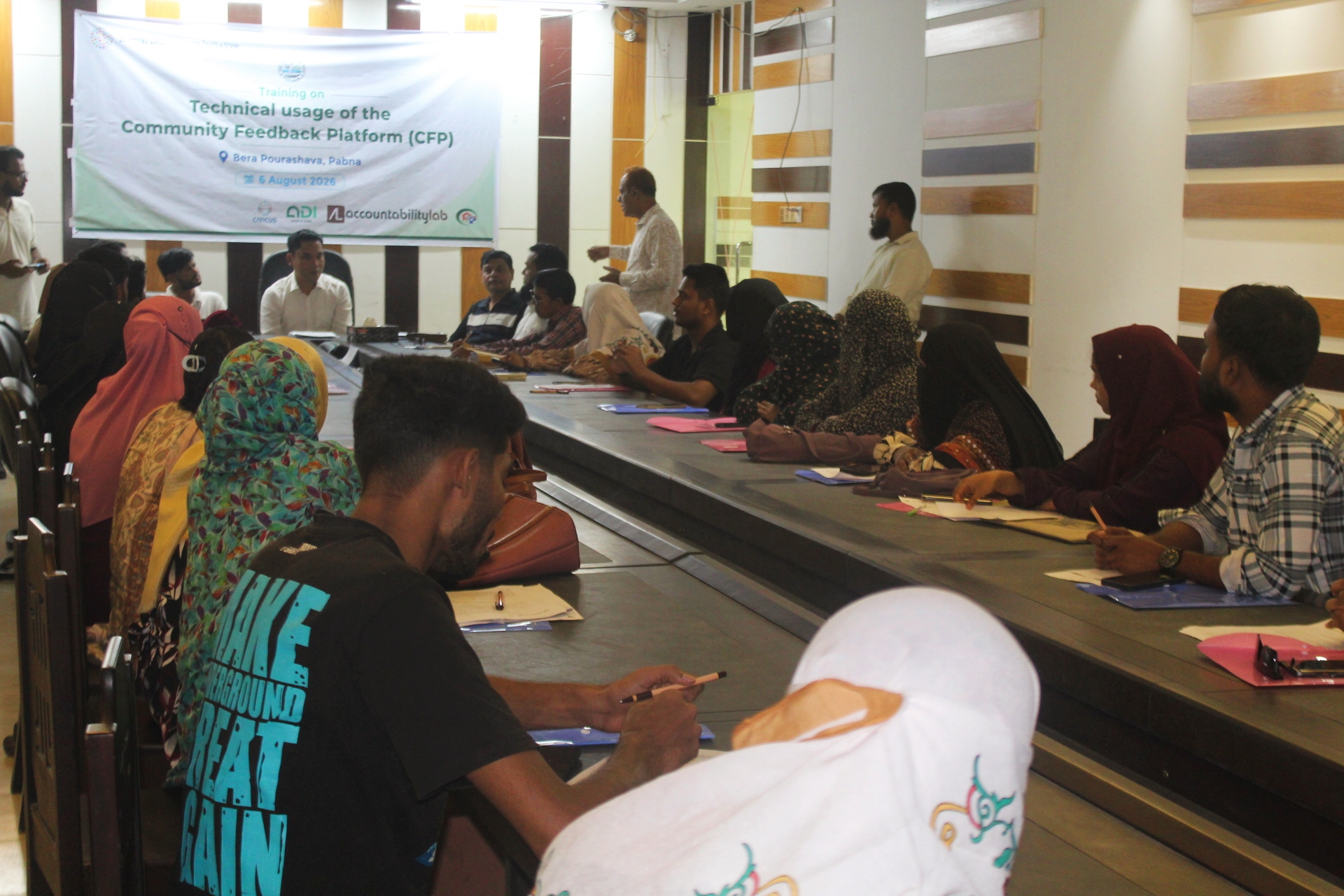 Community Led Urban Accountability through Digital Engagement (CLUE)
