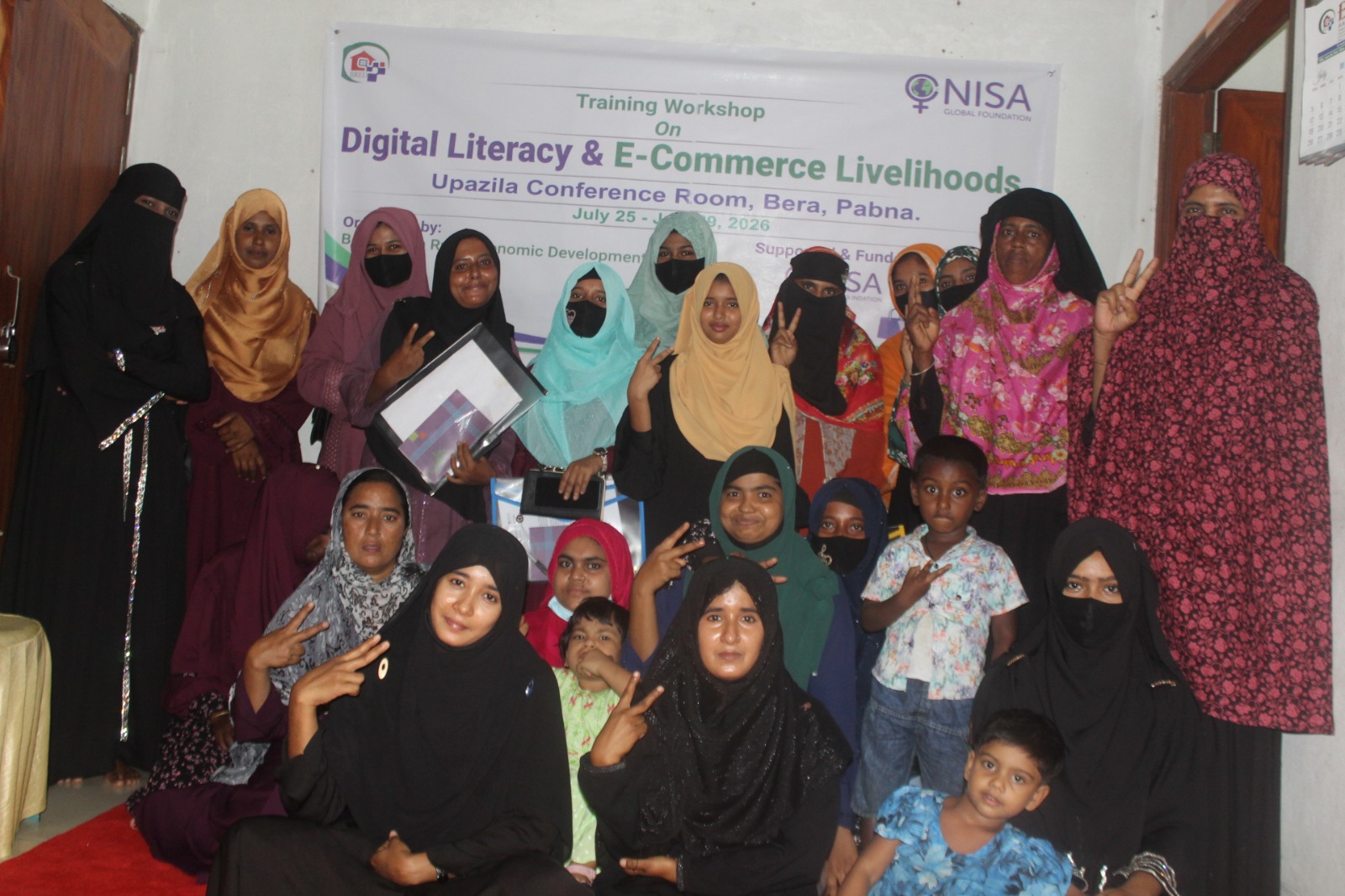 Digital Literacy and E-Commerce Livelihoods for Women in Pabna