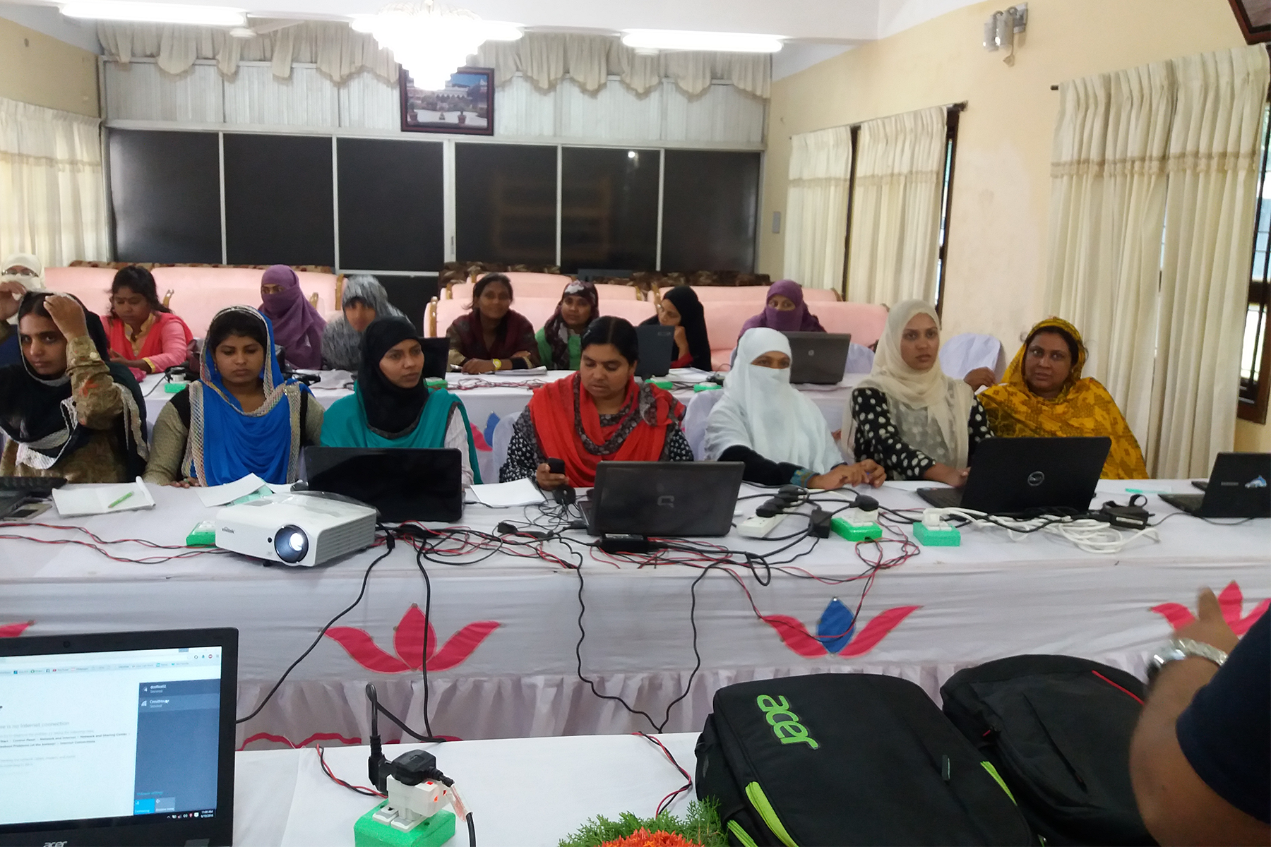 Women ICT Freelancer Entrepreneurship Development Project